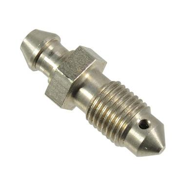 China Stailess Stainless Steel Material Steel Male A -04AN 7/16-20 Brake Type Screw for sale