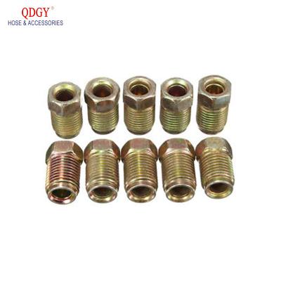 China 10pcs 3/16 Metric Brake Hose Pipe Fitting Kit For Pipe 4.76*0.70 for sale