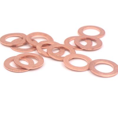 China Qingdao QDGY Bonded O Ring Copper Gasket For Brake Accessories for sale