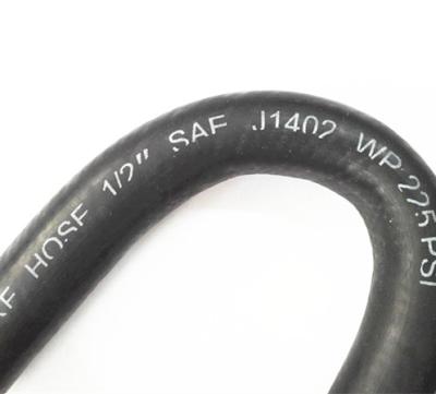 China SAE J1402 Truck and Trailer Brake System Air Compressor Hose for sale