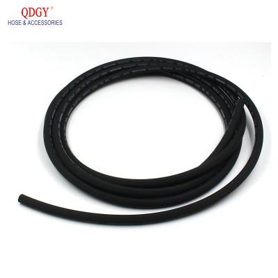 China Automobile SAE J1401 Fiber Braided Hydraulic Rubber Brake Hose 3.2x10.5mm for sale