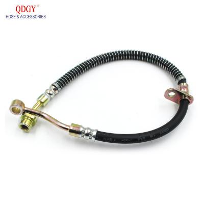 China 1/8 stitch saej1401 EPDM hydraulic car brake hose 3.2x10.5mm for sale