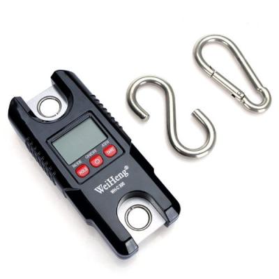 China Weight Measuring Guangzhou WeiHeng Factory Selling 300kg Electronic Hanging Scale Hook Scale Hot for sale