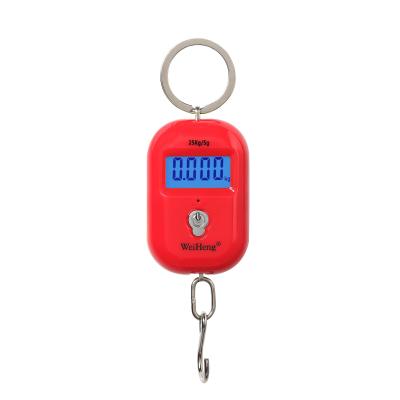 China Agriculture Mini Good Price 25kg Luggage Digital Scale For Gift Promotional Items for sale