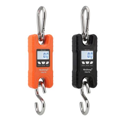 China Tare 500 Kg / 1100 Pound Digital Crane Scale Heavy Duty Industrial Hanging Scale for sale