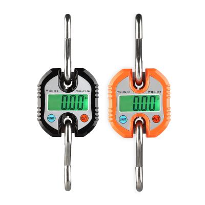 China High Quality 150kg Digital Crane Scale Electronic Hook Scale 38*23 Mm for sale