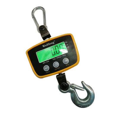 China Tare; High Quality WeiHeng Lock WH-C04 Max 500kg Digital Animal Hanging Scale for sale