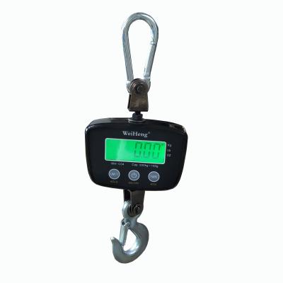 China 300kg 500kg Heavy Duty Hanging Crane Scale Electronic Weighing Scale 300kg/100g for sale