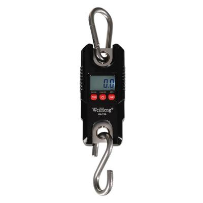 China ABS Plastic Portable Electronic Scale 300kg 660lbs Digital Crane Scale for sale