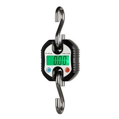 China ABS Plastic 150KG Digital Hanging Portable Scale For Animal WH-C100 for sale