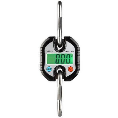 China Promotional tare weiheng crane electronic digital hanging scale 150kg for sale