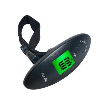 China Tare; Automatique- ; 40kg/88lb Mini Portable Digital Hanging Luggage Lock Scale for Fishing Travel Weighting Scale LCD Display Electronic Scale for sale