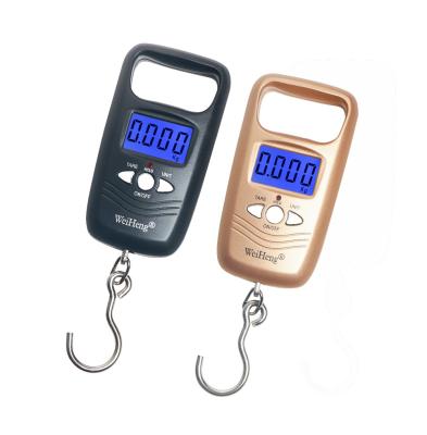 China Weight Measuring OEM / ODM 50kg Digital Hanging Luggage Weighing Scale for sale