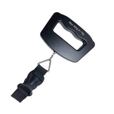 China Wholesale LCD Weight Measurement Display On Top 50kg 10g Digital Luggage Scale for sale