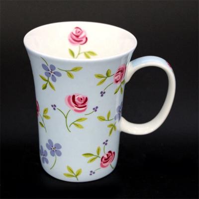 China Cheap wholesale stocked promotional ceramic portable coffee mugs china mug manufacturers for sale