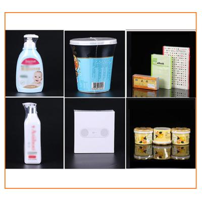 China PE Food Heat Shrink Packing Machine PE Tunnel Cardboard Box Shrink Wrap Film Plastic Wrapping Shrinkable Film Porcelain for sale