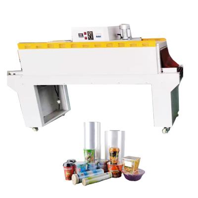 China L-Type Beverage Cup Gasket Machine Thermal POF Shrink Film Cutter Gasket Machine for sale