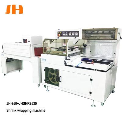 China Automatic Food PE Rigid Wrap Machine For Soap Heat Shrink Wrapping Machine Tunnel Plastic Wrap China Heating for sale