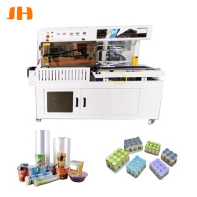 China Food Shrink Wrapping Machine Wrapping Shrink Tunnel For Food Drink Pallet Cigarette for sale