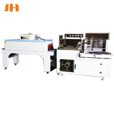 China L Automatic Automatic Beverage Box Sealing and Sealer Shrink Wrapping Machine Slitter Packaging Machine for sale