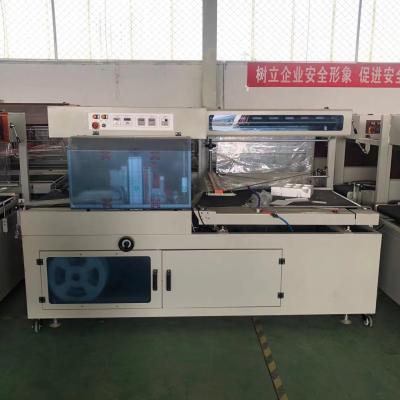 China Automatic Food BF-650 POF PE Film Crate Box Book Heat Sealing Shrink Wrapping Machine Heat POF Film Shrink Packaging Machine for sale