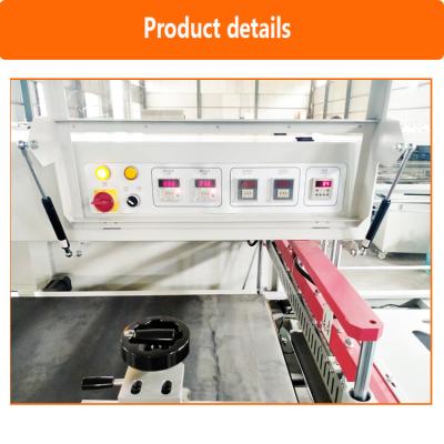 China BF850 Food Shrink Wrapping Machine Tunnel Type Auto Sealing Machine Candle Magazine Sauce Plastic Shrink Mineral Packaging Mineral Wrapping Machine for sale