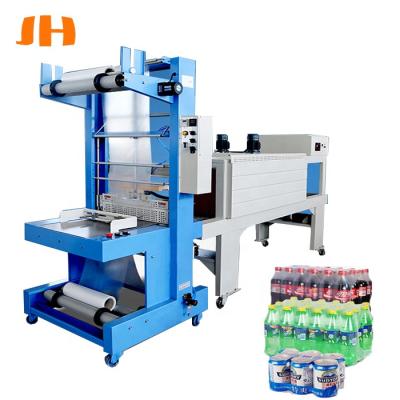 China High Speed ​​Semi-automatic Tunnel Plastic Film Water Bottle Shrink Wrapping Machine JH6040 China Food Heat Sealing Shrink Wrapper for sale