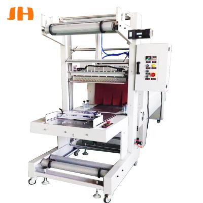 China Food Packaging Machinery Maker Semi Automatic Sleeve Sealer Shrink Tunnel Machine for sale