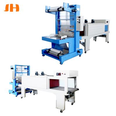 China Food Heat Shrink Wrapping Machine Thermal Semi-automatic Tunnel Water Beverage Bottle Film Package for sale