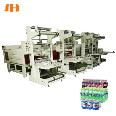 China High Speed ​​Bottle/Boxes/Jars Plastic Wrapped China Shrinking Machine Automatic Food Wrap Machine Shrink Machine for sale