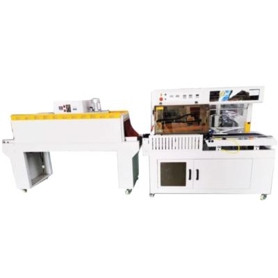 China Food L Automatic Bar Sealer Side Sealing Heat Shrink Wrapping Machine Automatic Heat Tunnel Shrink Wrap Machine for sale