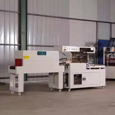 China L Automatic Automatic Beverage Box Sealing and Sealer Shrink Wrapping Machine Slitter Packaging Machine for sale