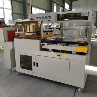 China Food Heat Shrink Sealer Side Updraft Shrink Wrapping Machine Fully Automatic Tunnel Wrapper For Food Beverage Pallet Cigarette for sale