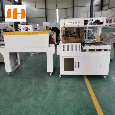 China L450 L Food Automatic Bar Sealer Side Sealing Heat Shrink Wrapping Machine Automatic Heat Tunnel Shrink Wrap Machine for sale