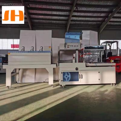 China Automatic L950 L Automatic Bar Sealer Side Sealing Heat Shrink Wrapping Machine Automatic Heat Tunnel Shrink Wrap Machine For Big Box for sale