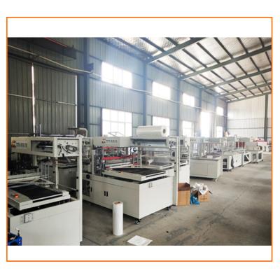 China JH-L650 Automatic L Automatic Shrink Paper Packing Machine Sealer Beverage Box Sealing and Cutting Machine for sale