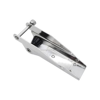 China Boat Shanghang Made 316 Stainless Steel Electro Polished Bow Anchor Roller for sale