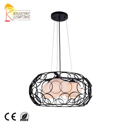 China Modern Indoor Cafe Lamps Pendant Light Hotel Chandeliers For Dining Room for sale