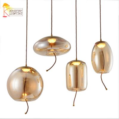 China Vintage Modern Home Decor Kitchen Vintage Hanging Lamp Art Pendant Light for sale