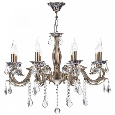 China Exotic Metal Crystal Replacement Chandelier of Latest Modern European Design for sale