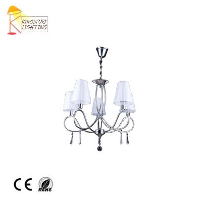 China Large Modern Luxury Glass Stone Bangladesh LED Crystal Chandelier from Antler Murano for sale