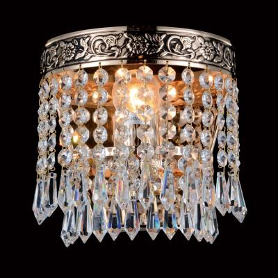 China Modern Crystal Decorative Mount Wall Lamp Modern Reading Staircase Led Wall Light for sale