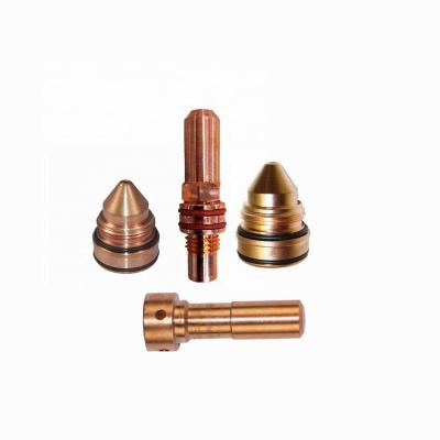 China Plasma Cutting Torch Accessories Nozzle and Electrode with Low Price Koike for sale