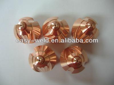 China Percut 160/170 G2008YK plasma nozzle for Kjellberg for sale