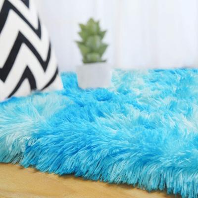 China Large Modern Soft Indoor Area Rugs Modern Shaggy Patterned Fluffy Carpets Suitable for Living Room and Bedroom for sale