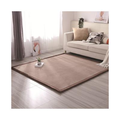 China Soft Factory Supply Customized Exquisite Workmanship 100%Polyester Non Slip To Upholster Tatami For Household for sale