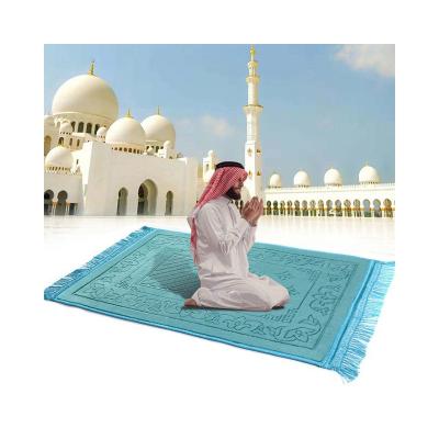 China Soft Muslim Prayer Mat Prayer Rug Prayer Rug Prayer Rug for sale