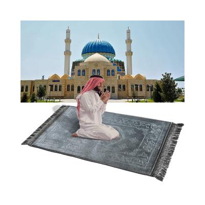 China Soft Design Pattern Carpet 80*120cm Customized Color Muslim Carpet for sale