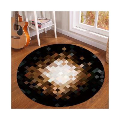 China Factory Customized 100%Polyester Exquisite Workmanship Latest Single Coffee Table Cover Anti-Slip For Household for sale