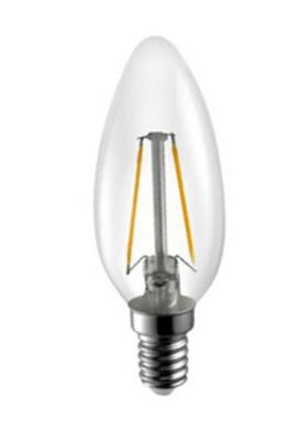 China IP20 E14 2W COB Energy Saving Candle Bulbs with CE certificate for sale